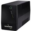 TECNOWARE UPS ERA PLUS 1600VA BATTERIA 11AH, SCHUKO TOGETHER ON