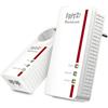 AVM FRITZ!Powerline 1260 WLAN Set 1200 Mbit/s Collegamento ethernet LAN Wi-Fi Bianco