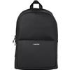 Calvin Klein CK MUST CAMPUS BP K50K511220, Uomo, Nero (Ck Black Pique), OS