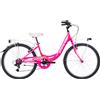 MANDELLI CTB DONNA 24' BRIO 6V Bici Bambino 24''