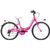 MANDELLI CTB DONNA 24' BRIO 6V Bici Bambino 24''