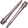 BURGTEC MK4 PEDAL AXLES PAIR perni ricambio pedali flat