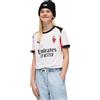 PUMA AC MILAN JR AWAY JERSEY REPLICA T-Shirt Calcio Bambini