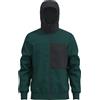 GREAT ESCAPES TONALE Pile Zip Lunga da Uomo