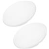 KONTONTY Plafoniera Led Ricambio Copertura Plafoniera Casa Ufficio Cucina Bagno Camera Da Letto Apparecchio Di Illuminazione