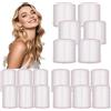 xnicx Bigodini Termici Ceramici,18 Pezzi Heatless Hair Curler Rollers,Bigodini Grandi per Volume per Ciuffo Adatto a Donne con Capelli Lunghi e Corti,3 Dimensioni(60,48,36 mm,Bianco)