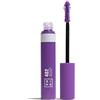 3INA MAKEUP - The Color Mascara 482 - Viola - Con Cheratina Vegetale per Ciglia - Volumizzante - Mascara Colore per Occhi Sensibili - Vegan - Cruelty Free