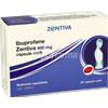 ZENTIVA IBUPROFENE ZEN*20CPS 400MG