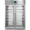 Tecnodom Armadio congelatore medicale doppia porta a vetro Modello AM3L04T06A01P02X01