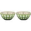 Guzzini - Set 2 ciotole in SAN, Le Murrine (V.Muschio/Bianco/Sabbia)