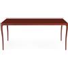 KARTELL tavolo rettangolare ALBERT 190 x 90 cm - 4113-BO