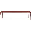 KARTELL tavolo rettangolare ALBERT 280 x 100 cm - 4115-BO