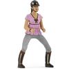 Papo - Statuetta Cavallerizza Fashion Rosa Realistica - 3 Anni + - Collezione Mondo Equestre - Gioco Creativo Passione Cavalli - Idea Regalo Giocattolo Bambina Bambino