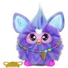 Hasbro (TG. 15 centimeters) Furby Viola, giocattolo interattivo con attivazione vocale