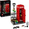 アイデア LEGO Ideas 21347 Cabine Téléphonique Londonienne Décoration Maison pour les Angl