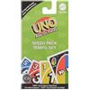 Mattel Games UNO JCV57 - Gioco di carte add-on per bambini, adulti e famiglie