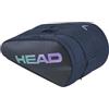 HEAD Tour Racquet Bag XL- Borsa per racchette, XL, blu marino