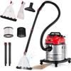LEHMANN Lavatappeti con Contenitore da 20 L - 1600 W - Aspirapolvere Lava Tappeti e Divani - Filtro HEPA - Serbatoio detergente da 4,3 l - Pulitore Tappezzeria - Spruzza, Pulisce e Aspira