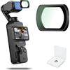 JJC Filtro compatibile con DJI Osmo Pocket 3, filtro UV per DJI Pocket 3