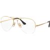 Ray-Ban Aviator Gaze RX 6589 (2500) - RB 6589 2500