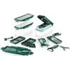 Genius a33886 Nicer Dicer Plus, 18 Pezzi, in plastica, 26 x 9 x 13 cm