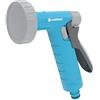 Cellfast Pistola per Irrigazione Pistola da Giardino Spruzzatore Irrigazione Giardino con Flusso d'Acqua Controllabile per Prato Fiori Piante Safetouch System Shower 2 cellPRO