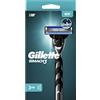 Gillette MACH 3 machine + 3 spare parts