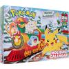 Pokémon Bandai - Pokémon - Calendario delle vacanze di fine anno - 24 scatole con 16 personaggi esclusivi e 8 decorazioni tematiche per feste da assemblare - Figurine Pokémon 5 cm - Regalo per bambini dai 4