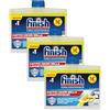 Reckitt Finish Curalavastoviglie, Additivo Lavastoviglie, 3 Prodotto da 250 ml, Limone. Rimborso di 2€, ovvero sia 1€ per ogni prodotto con il bollino acquistato (Confezione da 3)