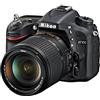 Nikon D7100 + AF-S DX NIKKOR 18-140mm f/3.5-5.6G ED VR + 32GB Kit fotocamere SLR 24.1MP CMOS 6000 x 4000Pixel Nero
