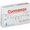 ABI PHARMACEUTICAL CURMANOX 15 compresse - Integratore alimentare a base di kamin, epilobio, bromelina, licopene, lactobacilli e zinco