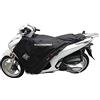 Tucano Urbano coprigambe per scooter Termoscud® R222 per Honda SH 350. L'originale termoscudo scooter, brevetto anti sventolio S.G.A.S. Triplo strato HYDROSCUD a tenuta stagna. Termico. Certificato CE