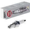 NGK Candela accensione 4708 Tipo di raccordo M4 Elettrodo centrale - iridio 1 Elettrodo di massa schermato/a 5 kOhm con sede-tenuta piatta Apertura chiave: 16 mm Lunghezza filettatura: 19,0mm