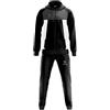 Etoile Tuta Capua per Zeus Linea Relax Sport Calcio Fitness Football Tracksuit Training Tempo Libero Free Time Palestra Felpe Felpa Calcetto Allenamento Tute