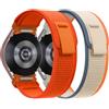 MYAPULUA Trail Loop Cinturino per Samsung Galaxy Watch 7/6/5/4/FE Cinturino 40mm 44mm/Cinturino Galaxy Watch 6 Classic 47mm 43mm/Watch 5 Pro 45mm/Watch 4 Classic 42mm 46mm,Nylon Elastico Sportivo Cinturini