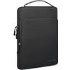 HYZUO 17-17,3 Pollici Borsa per portatile per 17 17,3 HP/Dell/Lenovo/ASUS/Acer/LG/MSI Gaming Laptop/Razer Blade 17/18, Uomini Donne NoteBook Custodia protettiva Borsa, Nero