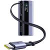 Baseus EnerGeek Powerbank Batteria esterna da 145 W da 20000 mAh con cavo USB-C retrattile da 60 cm per laptop, iPhone 16/15, MacBook e ricarica multipla