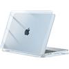 MOSISO Custodia Compatibile con MacBook Air 13 Cover M4 M3 M2 2025 2024 2023 2022 A3240 A3113 A2681,per MacBook Air 13,6'' display Liquid Retina Protezione Plastica Rigida Case,Cristallo Azzurro Cielo