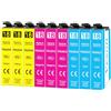 Veson 18XL Cartucce d'inchiostro Compatibili per Epson 18XL Multipack per Epson XP 322 Cartucce per XP-215 XP-205 XP-225 XP-305 XP-325 XP-422 XP-405 XP-415 XP-425 XP-412 XP-102(Confezione da 9)