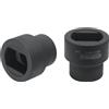 KS Tools 450.0243 Chiave a Bussola per Montaggio e Smontaggio di Bulloni con Molla a Balestra per Assali Anteriori