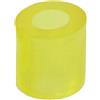 sourcing map Sourcingmap, a11092700ux0224, 18 millimetri x 34mm x 34mm, giallo, elastici, PU boccole