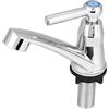 WPKD BLUEIY Rubinetto Della Cucina Fredda Del Lavello Rubinetto,Singolo Rubinetto Freddo,ABS per Acqua Fredda per Bagno Lavabo Lavello da Cucina (One word G1/2)