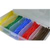 Fascette Plastica Lunghe 45 cm, 70 Pezzi Fascette Elettricista Nere