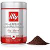 Illy 100% Arabica Classico Caffè macinato medio arrosto scatola di ferro da 250 grammi