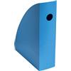 Exacompta - Rif. 18283D - 1 Portariviste MAG CUBE BeeBlue, raccoglitore per documenti, cataloghi, riviste larghezza 8,2 cm - Per formati A4 e A4 maxi - Colore turchese