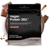 THE PROTEIN WORKS Protein Works | Vegan Protein 360 - Platinum, Cioccolato Morbido, 1kg | Polvere Proteica Vegan Premium, Shake Proteico Vegetale, Omega 3, Elettroliti, 26 Vitamine et Minerali, 166 Benefici