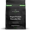 THE PROTEIN WORKS Protein Works - Preparato Per Pancake Vegani, 100% Vegetale, Colazione ad Alto Contenuto Proteico, Snack a Basso Contenuto di Zucchero, Naturale, 1kg