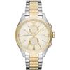 Emporio Armani Orologio Casual AR11605, Tonalità Argento e Oro, 43 mm