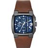 Diesel Orologio Analog Quartz Uomo con Cinturino in Stainless Steel DZ4641