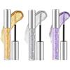 BASTOUR 3 Colori Glitter Mascara Colorato per Ciglia, Mascara Diamante, Scintillante Diamante Impermeabile per Trucco Quotidiano Feste e Appuntamenti